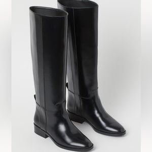H&M tall boots.